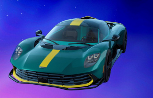 Hrajete Fortnite či Rocket League? Nově se v nich můžete prohánět ve sporťáku Aston Martin