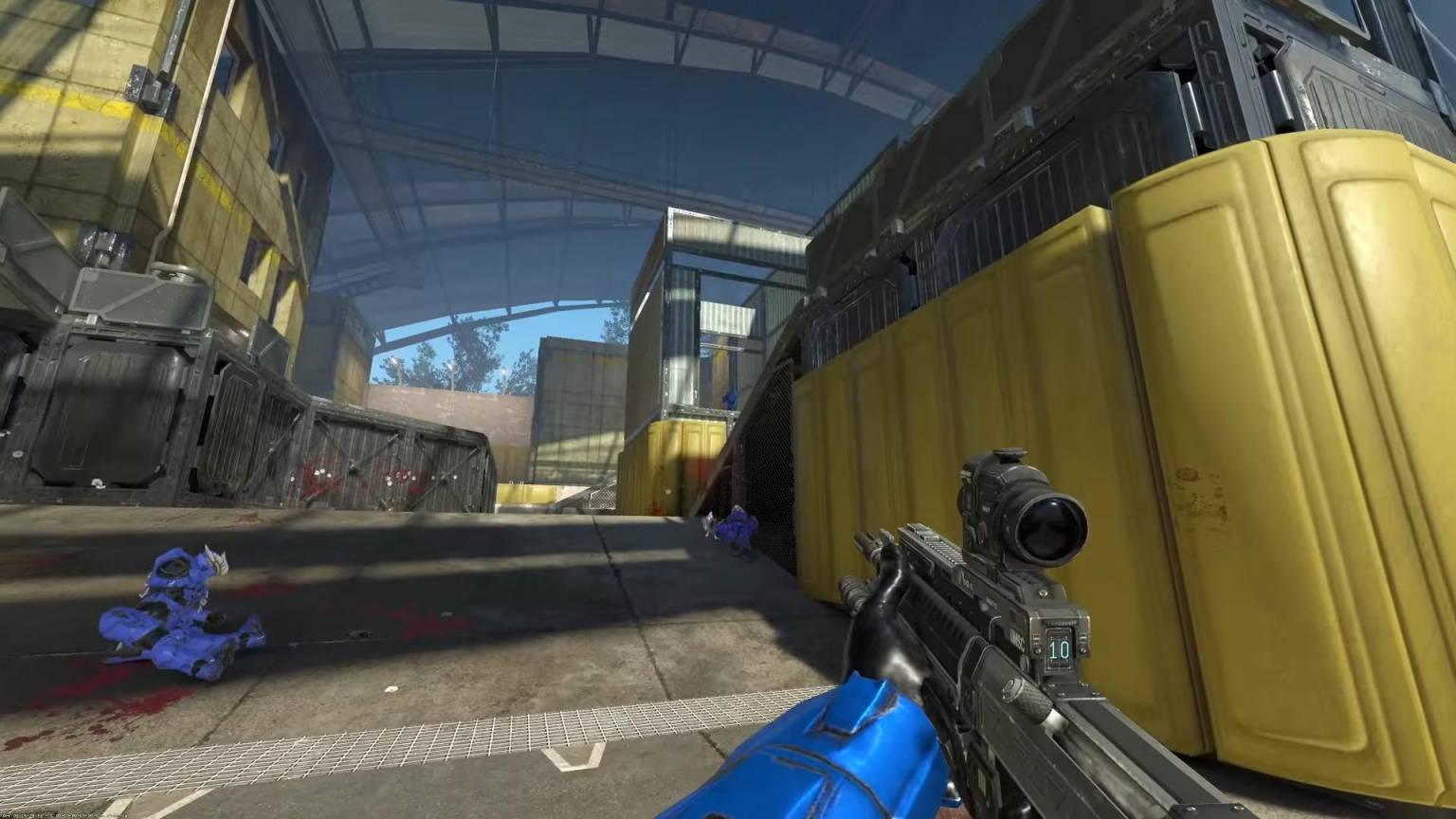 Parádní modifikace přetvořila CounterStrike 2 na Halo 3. Proti tvůrcům
