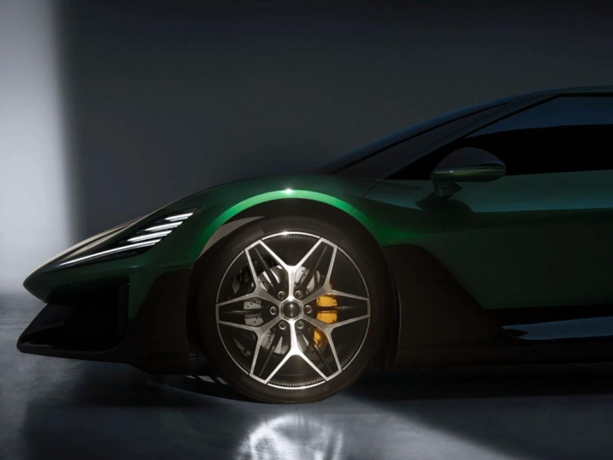 Luxusní elektromobil značky Dreame Luxusní elektrický hypersport značky Dreame