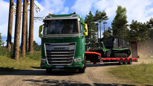 Snímek ze hry Euro Truck Simulator 2