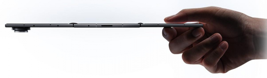 Galaxy Z TriFold je neskutečně tenký