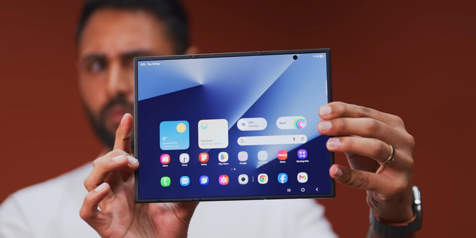 Samsung brzdí experimenty: TriFold i Edge mají nejistou budoucnost, S ...