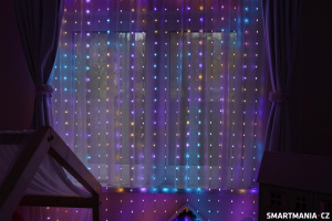 Netflix RGBIC Curtain Light