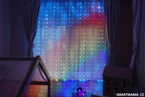 Netflix RGBIC Curtain Light