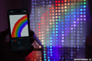 Netflix RGBIC Curtain Light