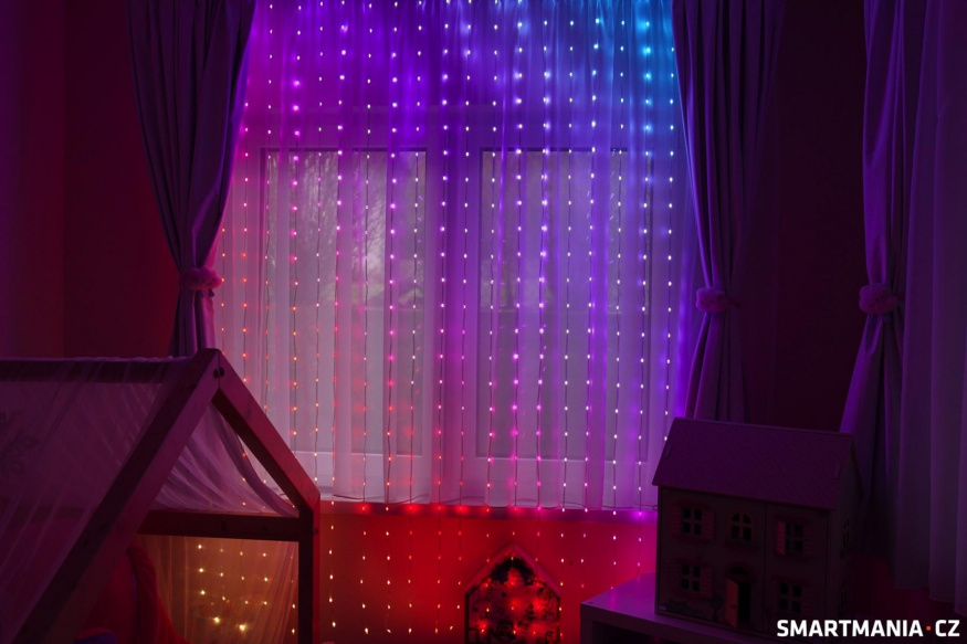 Netflix RGBIC Curtain Light