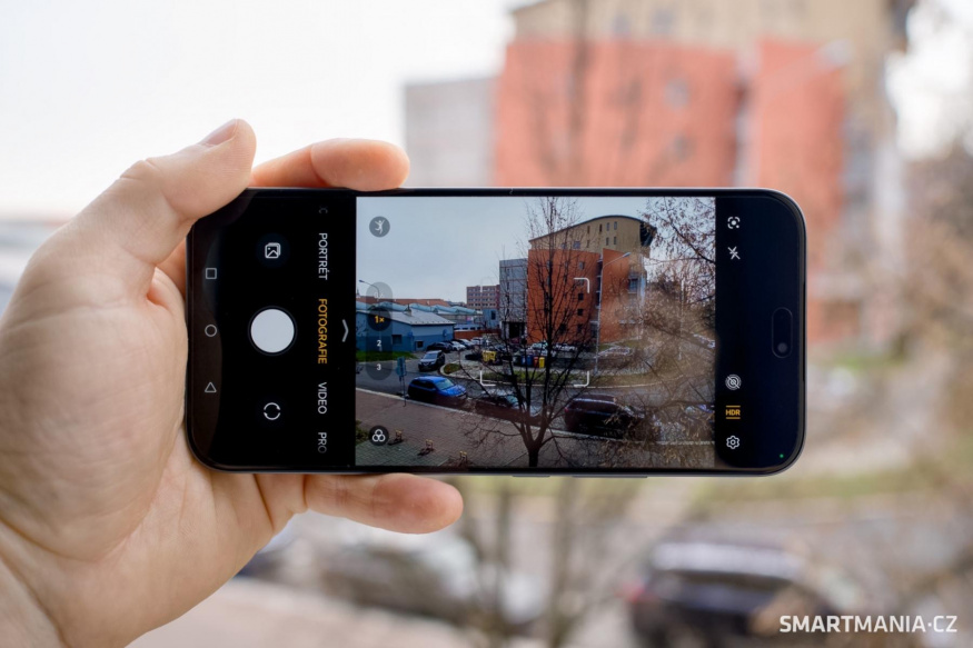 Chytrý telefon Honor 400 Lite Chytrý telefon Honor 400 Lite