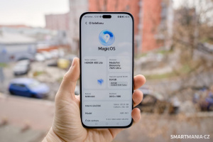 Chytrý telefon Honor 400 Lite Chytrý telefon Honor 400 Lite