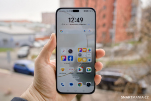 Chytrý telefon Honor 400 Lite Chytrý telefon Honor 400 Lite