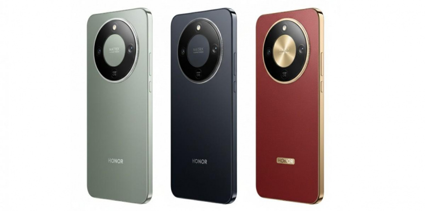 Honor Magic 8 Lite ve všech barevných variantách Honor Magic 8 Lite ve všech barevných variantách