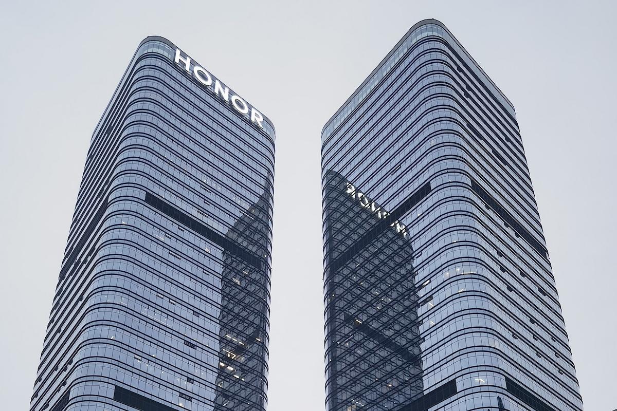 Sídlo společnosti Honor v čínském Šen-čenu Sídlo společnosti Honor v čínském Šen-čenu