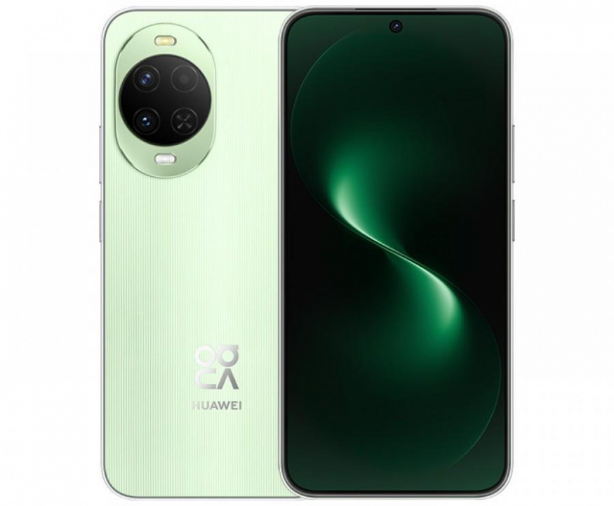 Huawei Nova 15 v zelené barvě Huawei Nova 15 v zelené barvě