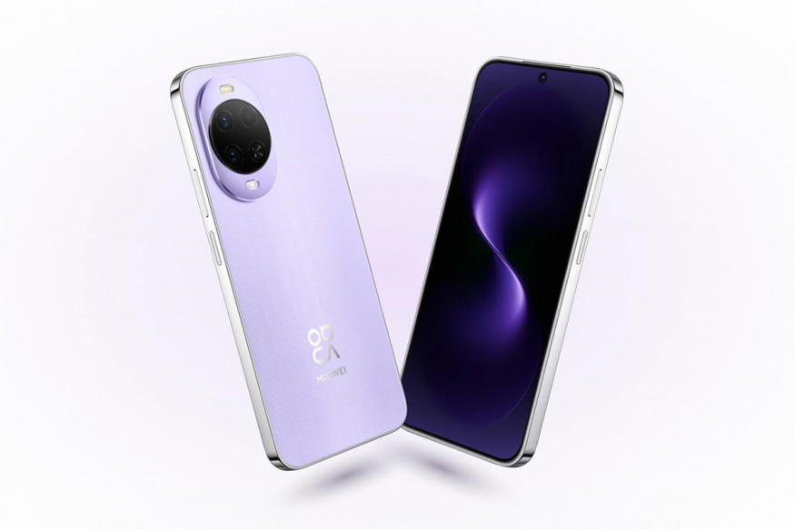 Huawei Nova 15 ve fialové barvě Huawei Nova 15 ve fialové barvě