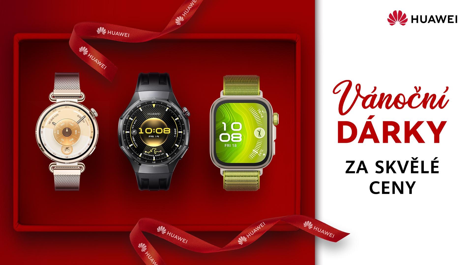 Nadělte letos pod stromeček praktičnost i styl. Máme pro vás 4 tipy na vánoční dárky od Huawei pro každou ženu