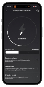 Mobilní aplikace Marshall Mobilní aplikace Marshall