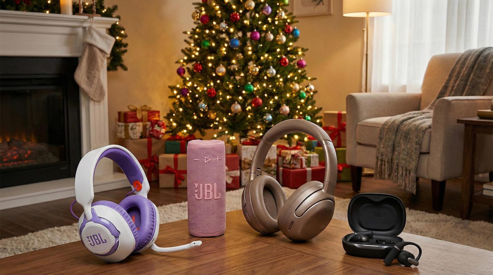 Ticho pod stromečkem? Ani náhodou! Toto jsou TOP audio dárky roku 2025