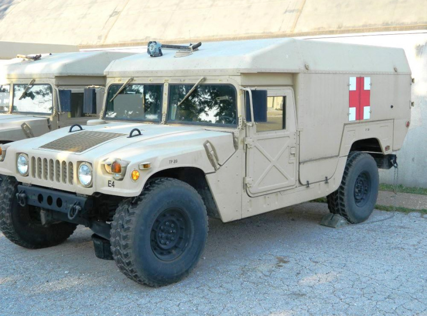 M996 Mini Ambulance M996 Mini Ambulance