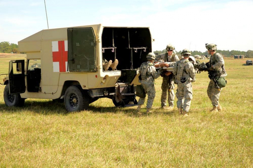 M997 Maxi Ambulance M997 Maxi Ambulance