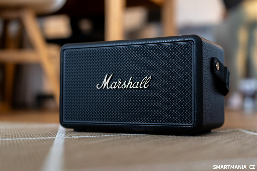 Ikonické logo značky Marshall Ikonické logo značky Marshall