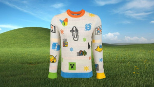 Ošklivý vánoční svetr od Microsoftu