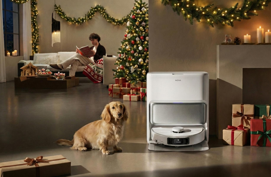 Předvánoční souboj cenových nabídek robotických vysavačů značky Mova