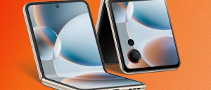 Nubia Flip na tiskovém snímku