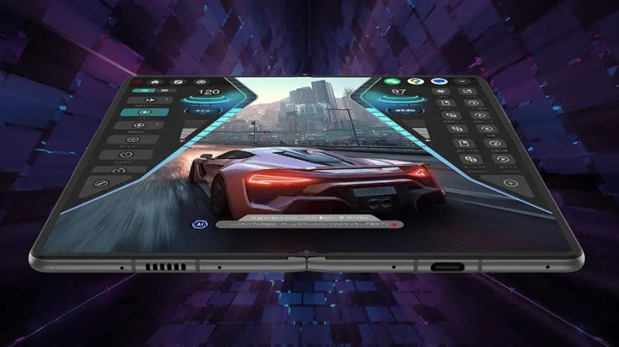 Ohebný smartphone Nubia Fold