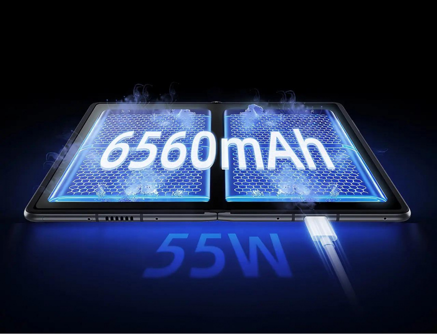 Nubia Fold - baterie