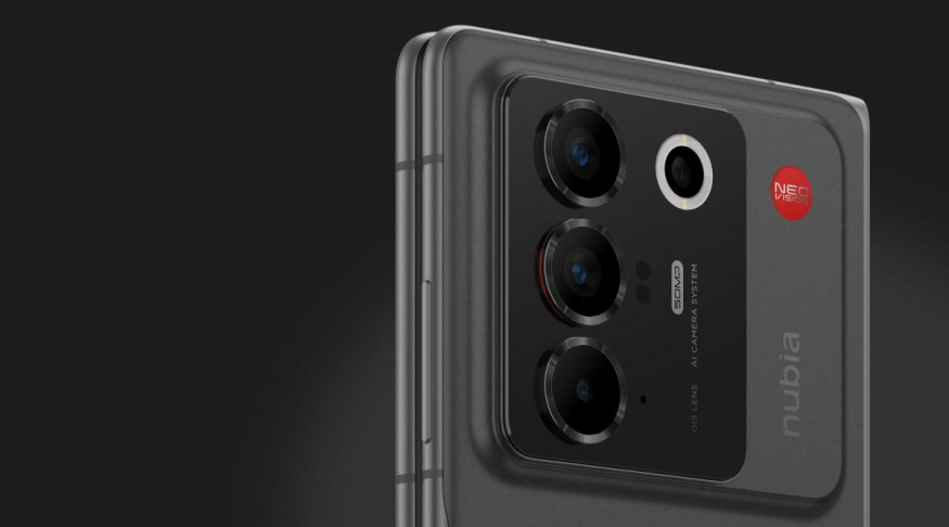 Nubia Fold - fotoaparáty