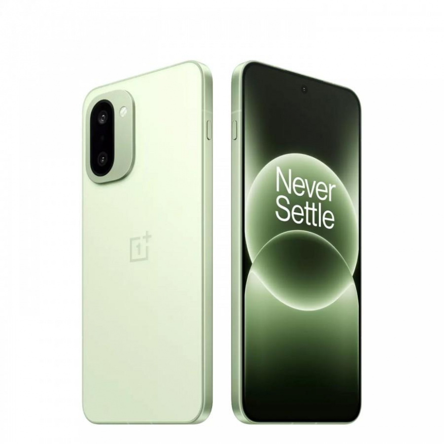 Oneplus 15R v zelené barvě Oneplus 15R v zelené barvě