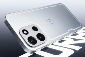 Oneplus Turbo 6 ve stříbrné barvě Oneplus Turbo 6 ve stříbrné barvě