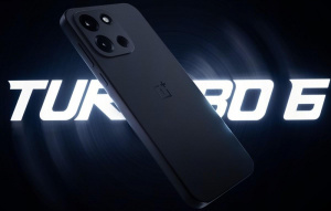 Oneplus Turbo 6 v černé barvě Oneplus Turbo 6 v černé barvě