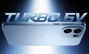OnePlus Turbo 6V v modré barvě OnePlus Turbo 6V v modré barvě