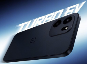 OnePlus Turbo 6V v černé barvě OnePlus Turbo 6V v černé barvě