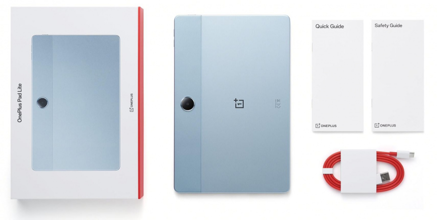 Tablet OnePlus Pad Lite – obsah balení Tablet OnePlus Pad Lite – obsah balení