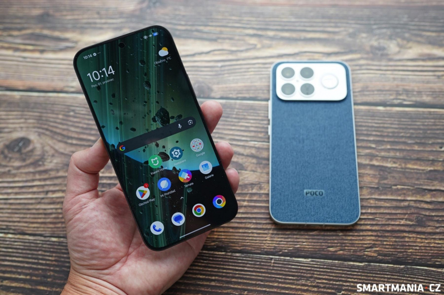 Poco F8 Ultra je smartphone s fantastickým poměrem ceny & výkonu Poco F8 Ultra je smartphone s fantastickým poměrem ceny & výkonu