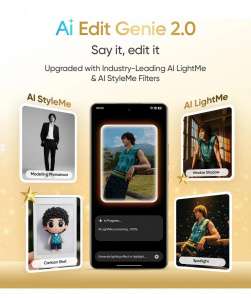 Realme 16 Pro - fotoaparáty Realme 16 Pro - fotoaparáty