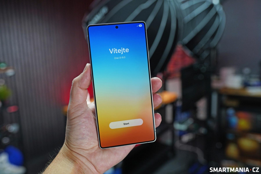 Samsung One UI 8.0 na Galaxy S25 Ultra
