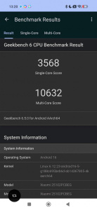 Geekbench 6 Geekbench 6