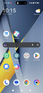 Domovská obrazovka + dynamic island Domovská obrazovka + dynamic island