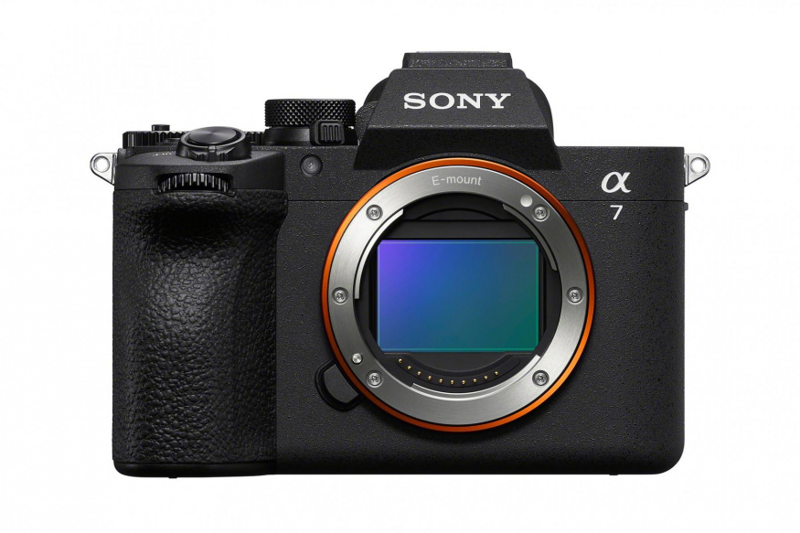 Sony Alpha 7 V přední strana