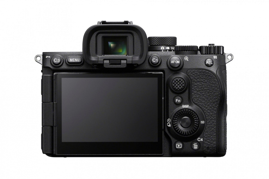 Sony Alpha 7 V zadní strana