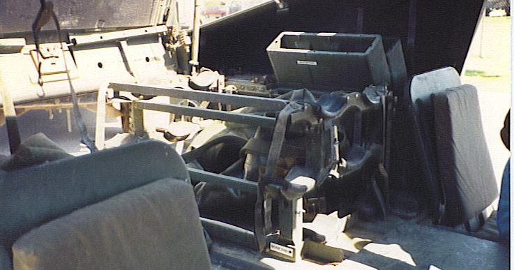 Tow Humvee Uložené Rakety Tow Humvee Uložené Rakety