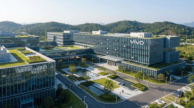 Ilustrační obrázek –AI vizualizace sídle společnosti Vivo v Číně Ilustrační obrázek –AI vizualizace sídle společnosti Vivo v Číně