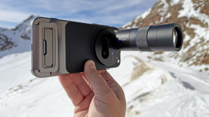 Vivo X300 Pro na horách