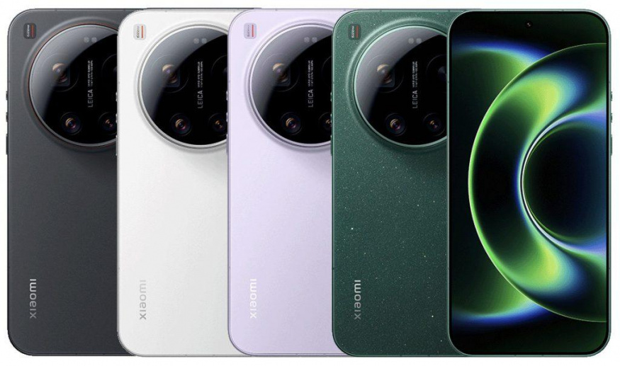 Xiaomi 17 Ultra ve všech barevných variantách Xiaomi 17 Ultra ve všech barevných variantách