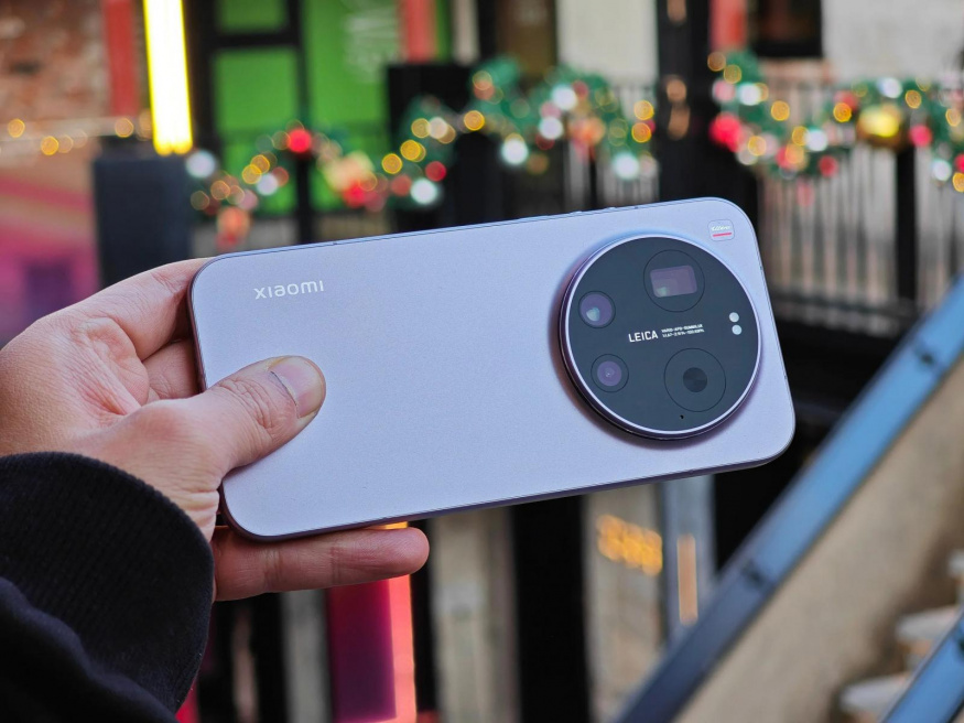 Xiaomi 17 Ultra na fotografii Xiaomi 17 Ultra na fotografii