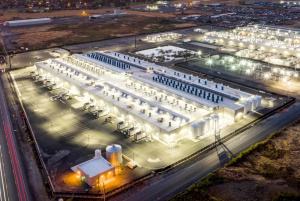 Datové centrum společnosti Amazon