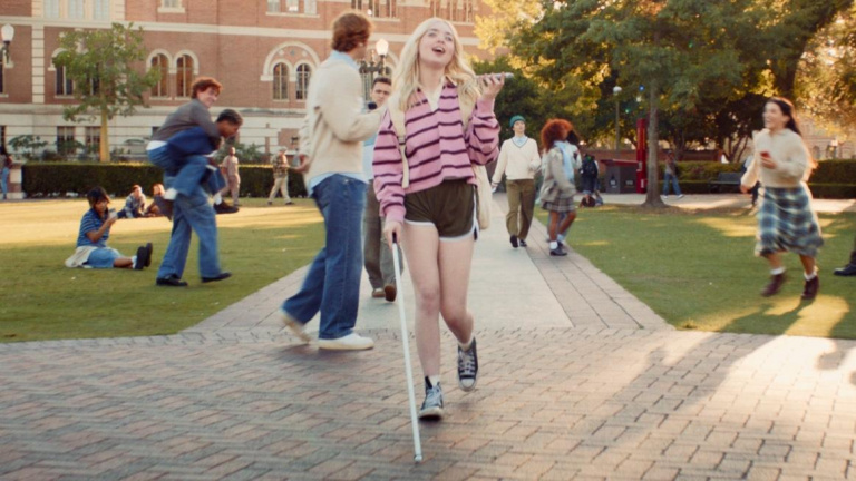 Reklama Applu k využití technologií u hendikepovaných