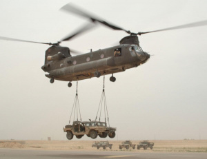 Chinook Humvee Chinook Humvee